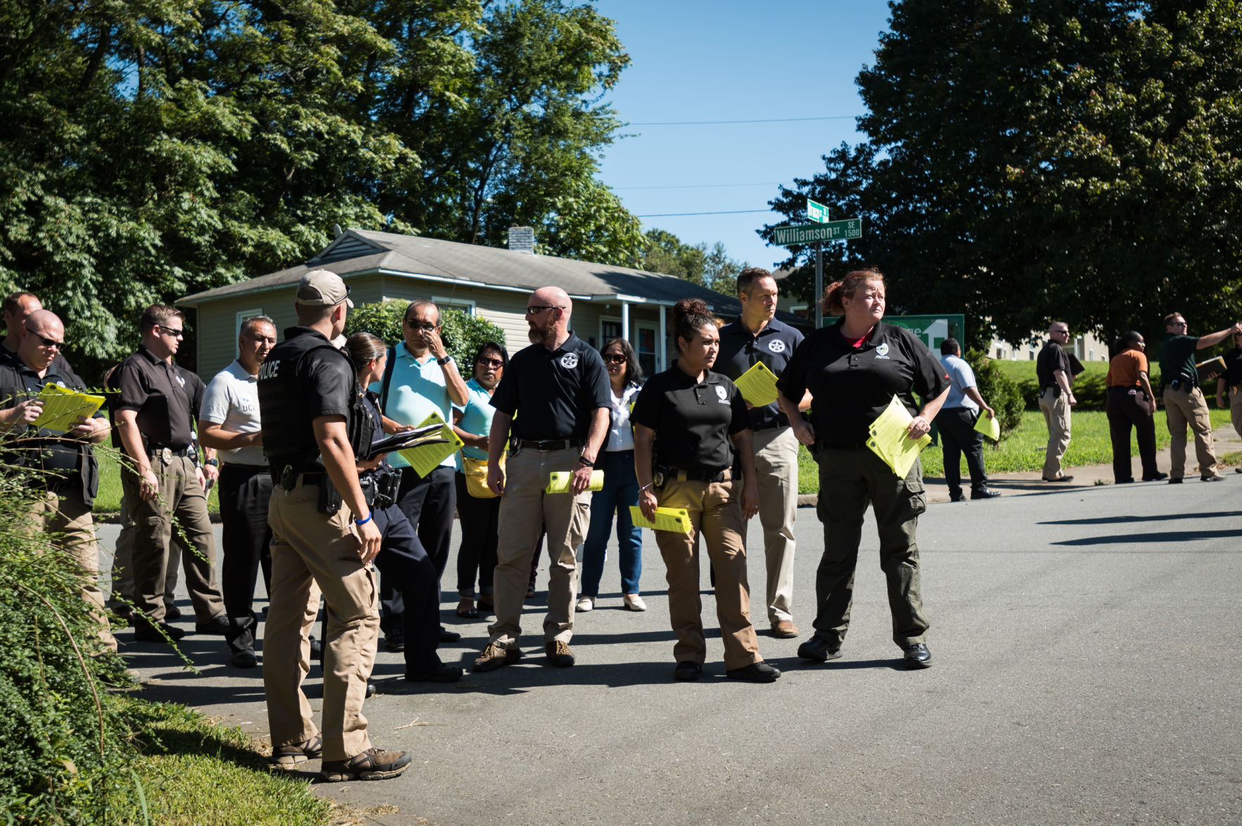 Violent Crimes Task Force Response